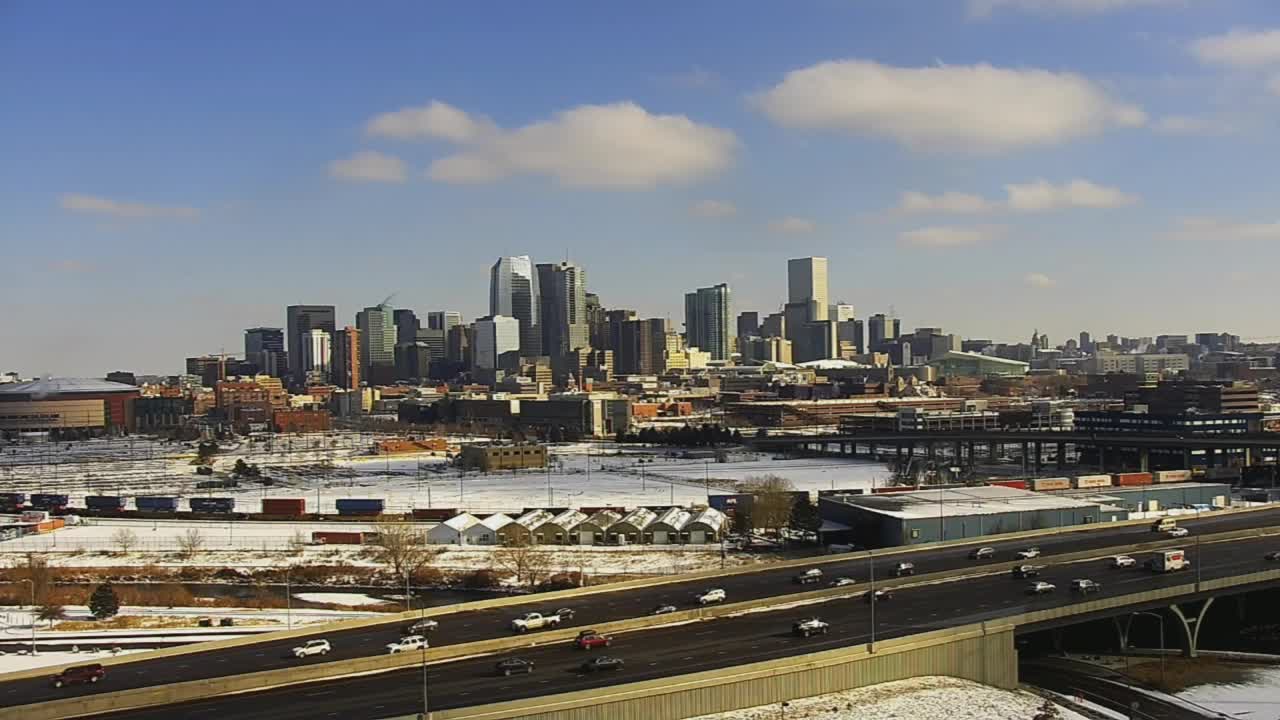 Timelapse of New Year's Day morning