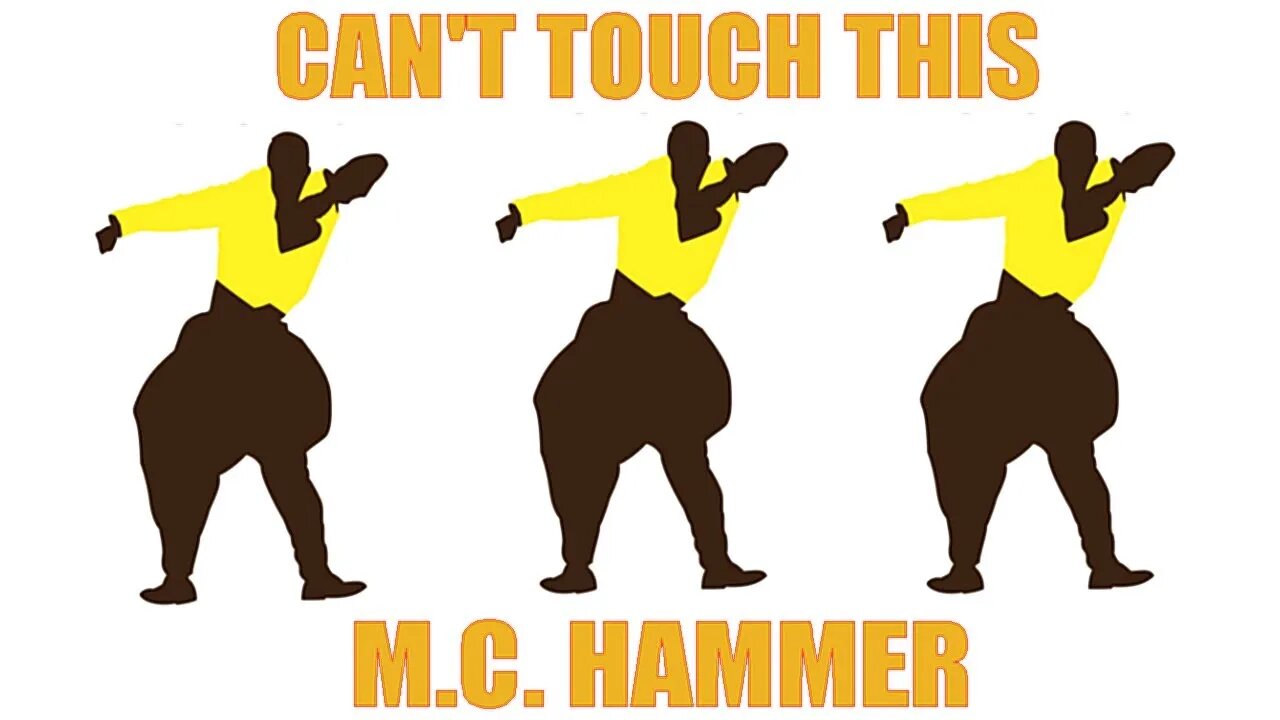 Can't Touch This ~ M.C. Hammer ~ With Cool Real & Second Life Shuffle Dancers!