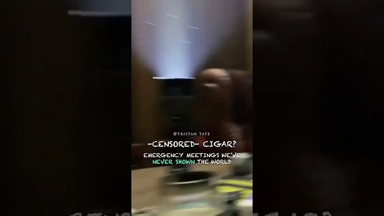 Tristan Tate Emergency Meetings We’ve Never Shown The World #Shorts