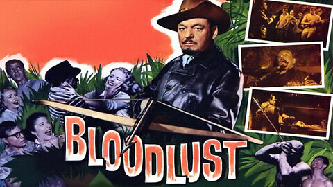 Bloodlust! (1961) | Full Movie