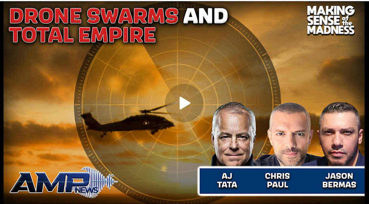 Drone Swarms And Total Empire With AJ Tata And Chris Paul | MSOM Ep. 881