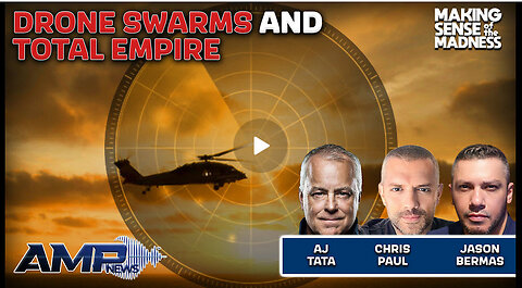 Drone Swarms And Total Empire With AJ Tata And Chris Paul | MSOM Ep. 881