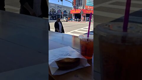 커피빈 헐리우드점,LA