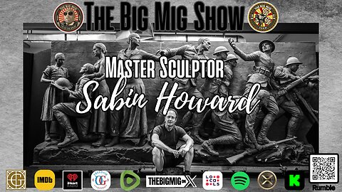 Sabin Howard Master Sculptor WWI Memorial Creator