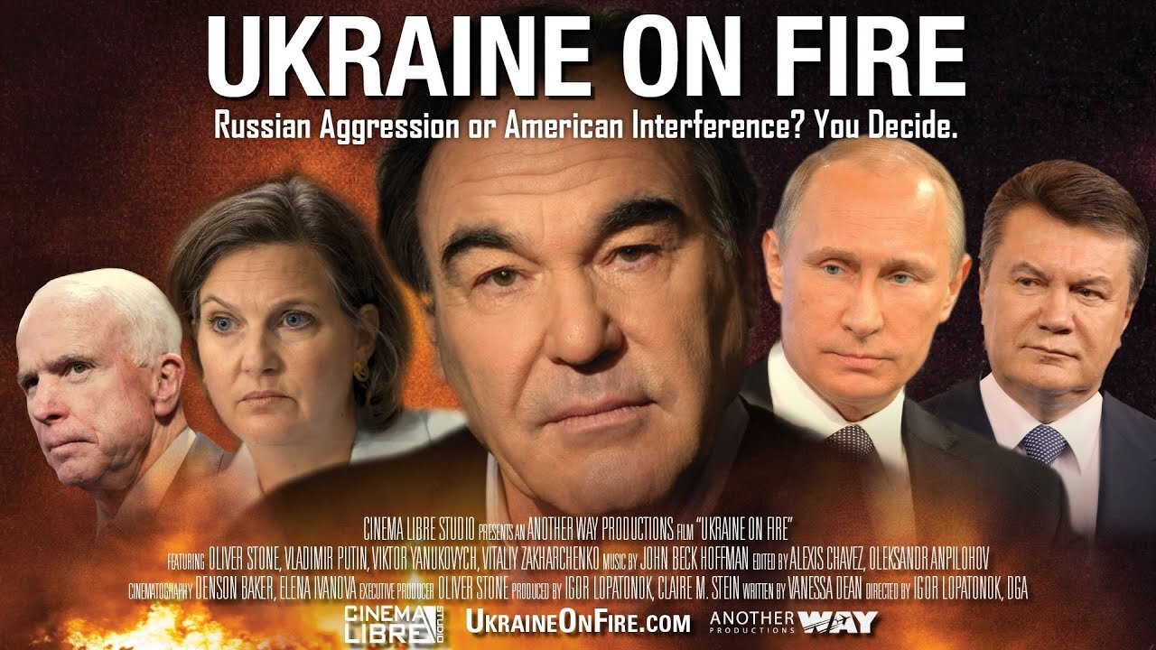 Ucraina în flăcări -în limba română- documentar de Oliver Stone