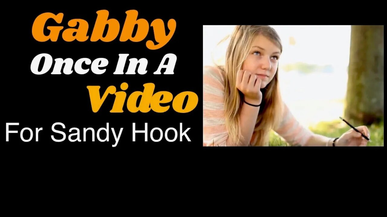 This is odd. Gabby Petito was in a music video about the Sandy Hook Shooting.