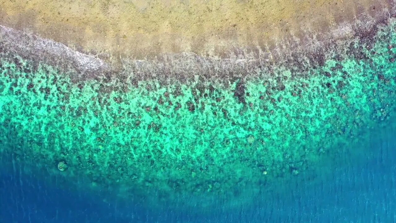Nature Ocean Water Sound ASMR- Ocean Sounds with waves for sleep fast