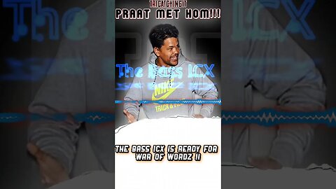The Bass ICX is ready for War Of Wordz II