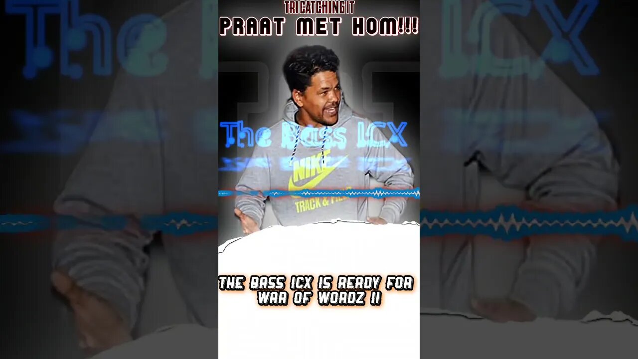 The Bass ICX is ready for War Of Wordz II