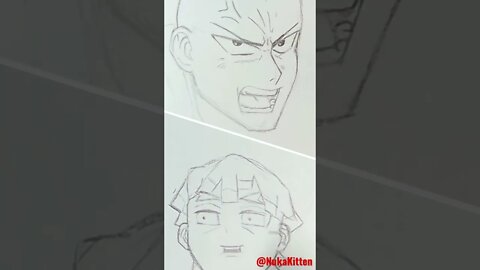 Demon Slayer Isekai One Punch Man #shorts #demonslayer #onepunchman