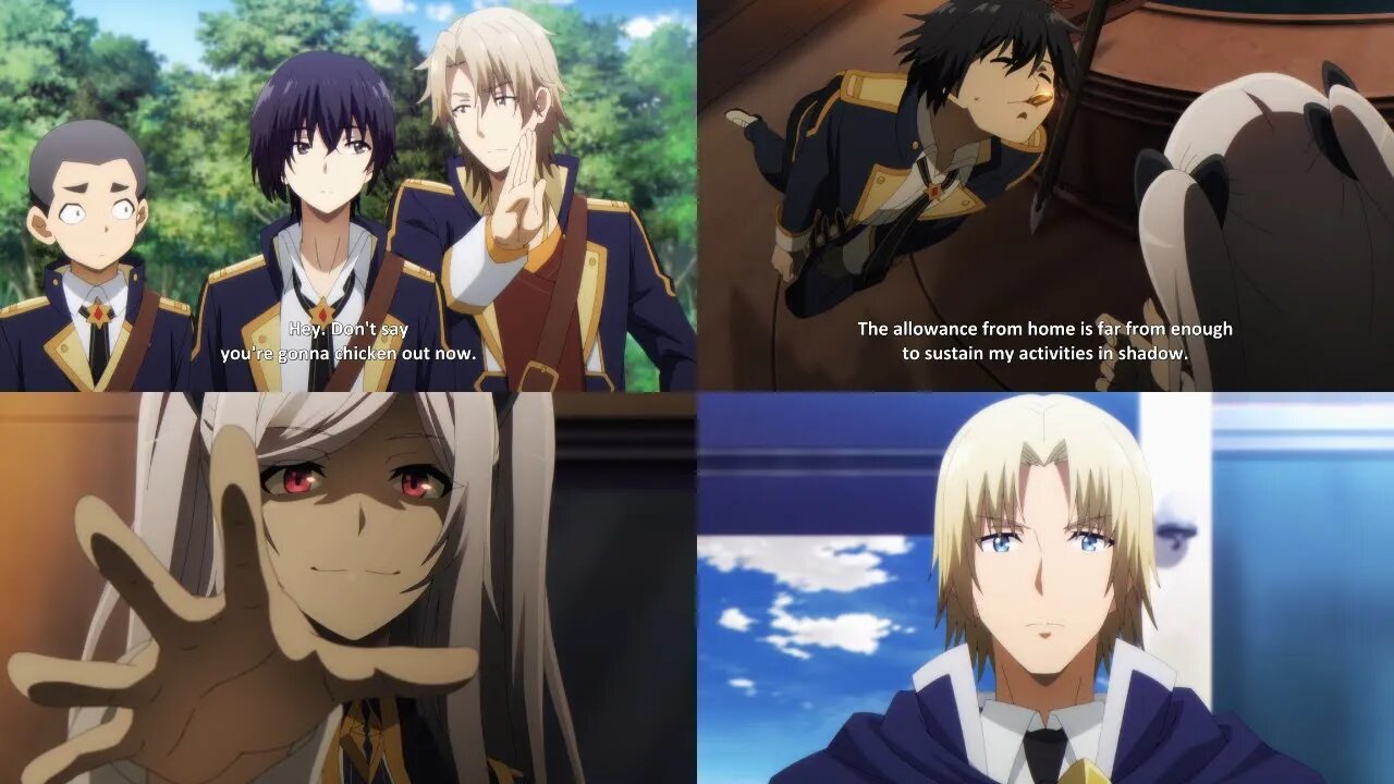 The Eminence in Shadow Ep 3 reaction #KagenoJitsuryokushaniNaritakuteepisode3 #theeminenceinshadow