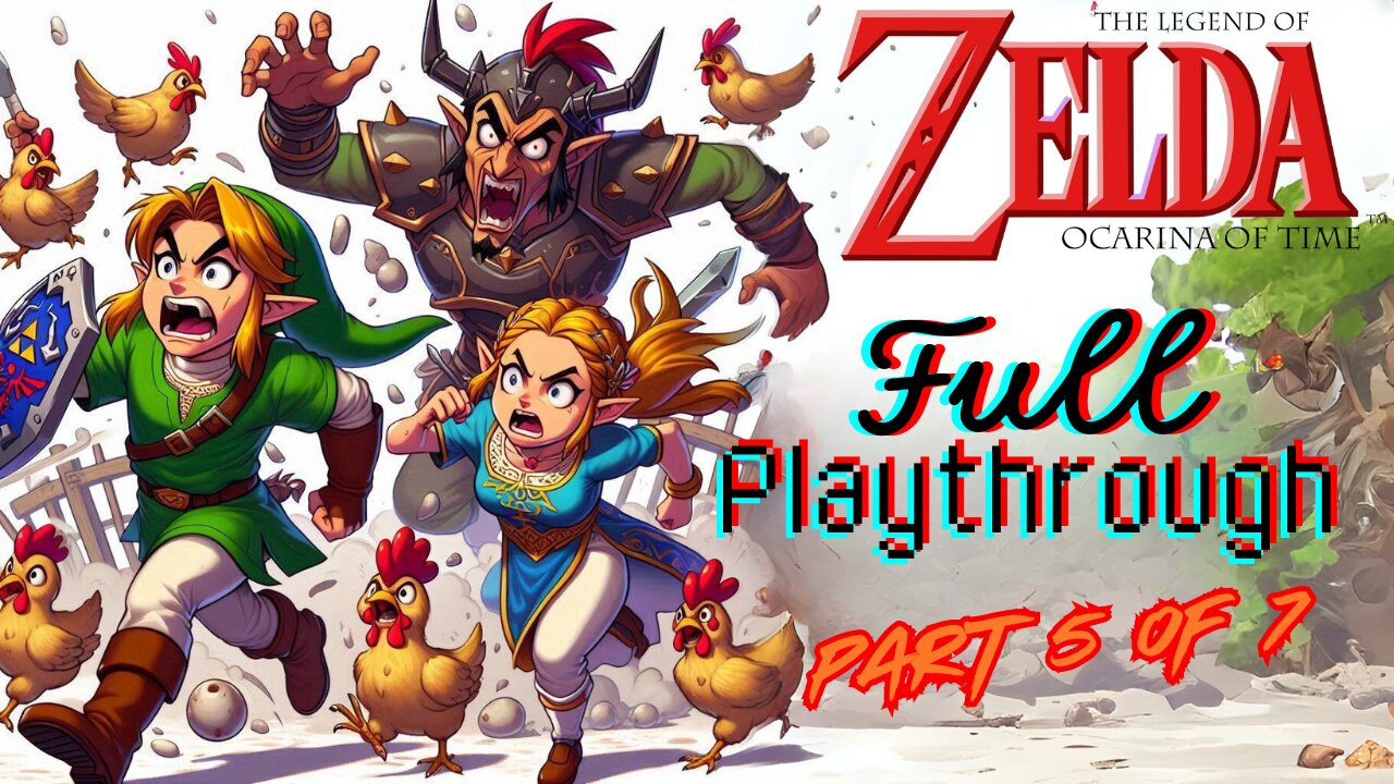 The Legend of Zelda: Ocarina of Time | FULL PLAYTHROUGH | Part 5