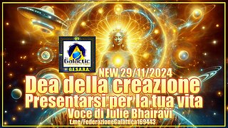 NEW 29/11/2024 Dea della creazione: presentarsi per la tua vita - Voce di Julie Bhaìravì