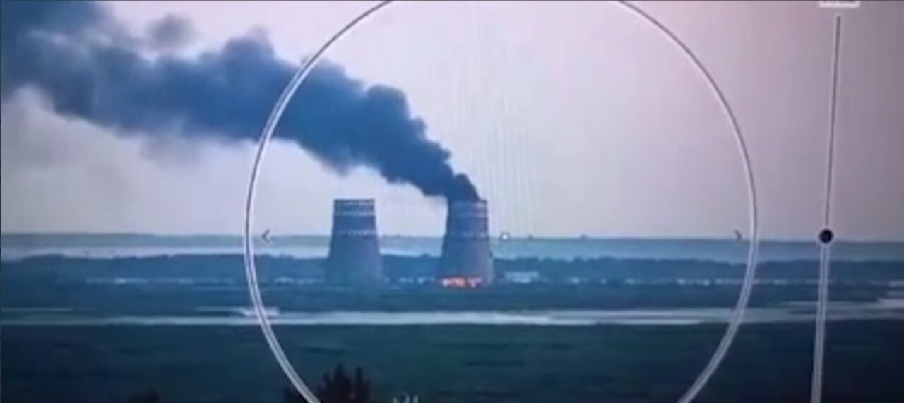 Zaporozhye Nuclear Power Plant on Fire. Ukrainian Invasion of Russia Questioned in the West