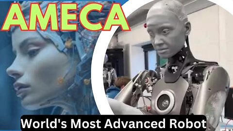 Ameca the Robot 2023