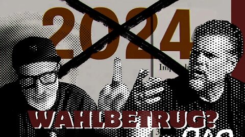 " WAHLBETRUG !!! " - #landtagswahl - #afd - #sachsen - #thüringen - #edeka - Kayvan Soufi-Siavash