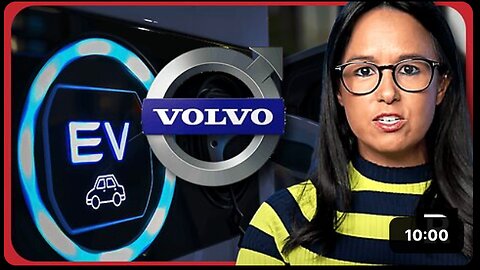 Volvo just EXPOSED the great Electric Vehicle Scam, THIS IS BAD | Redacted w Clayton Morris