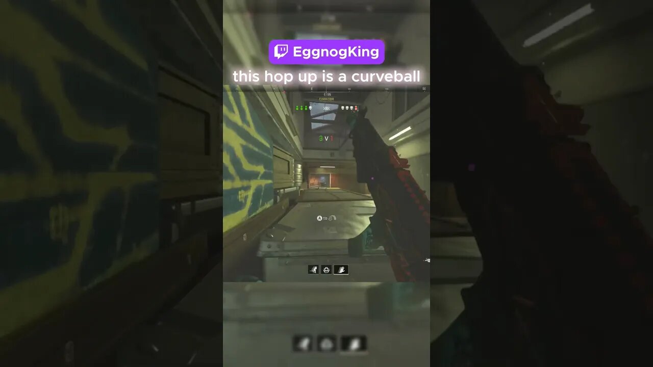 underrated hop up spot on el asilo #callofduty #mw2 #shorts