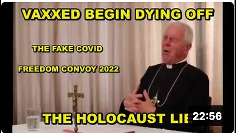 Vaxxed bodies now piling up - Holocaust fabrication - Canadians being monitored - Fake Covid