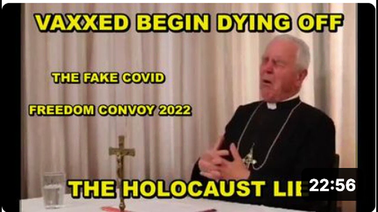 Vaxxed bodies now piling up - Holocaust fabrication - Canadians being monitored - Fake Covid