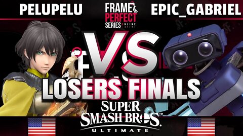 FPS5 Online - Pelupelu (Byleth) vs. Epic_Gabriel (R.O.B) - Smash Ultimate Losers Final