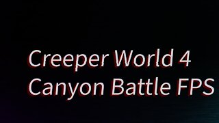 Canyon Battle FPS by AtomicCarrot Creeper World 4