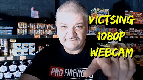 Victsing 1080p Webcam