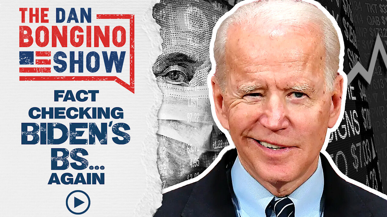 Fact-Checking Biden's BS Again