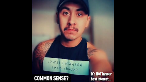 Common Sense, Right?