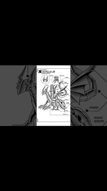 Os Cavaleiros Do Zodíaco - Escama De Scylla - Io [Pause o Vídeo Caso Não Consiga Ler]