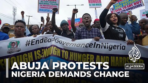 At least two people have been killed in nationwide protests in Nigeria. | NE