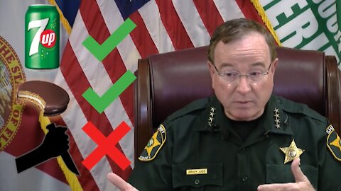 This Sheriff Has SOLVED THE CRIME PROBLEM!!