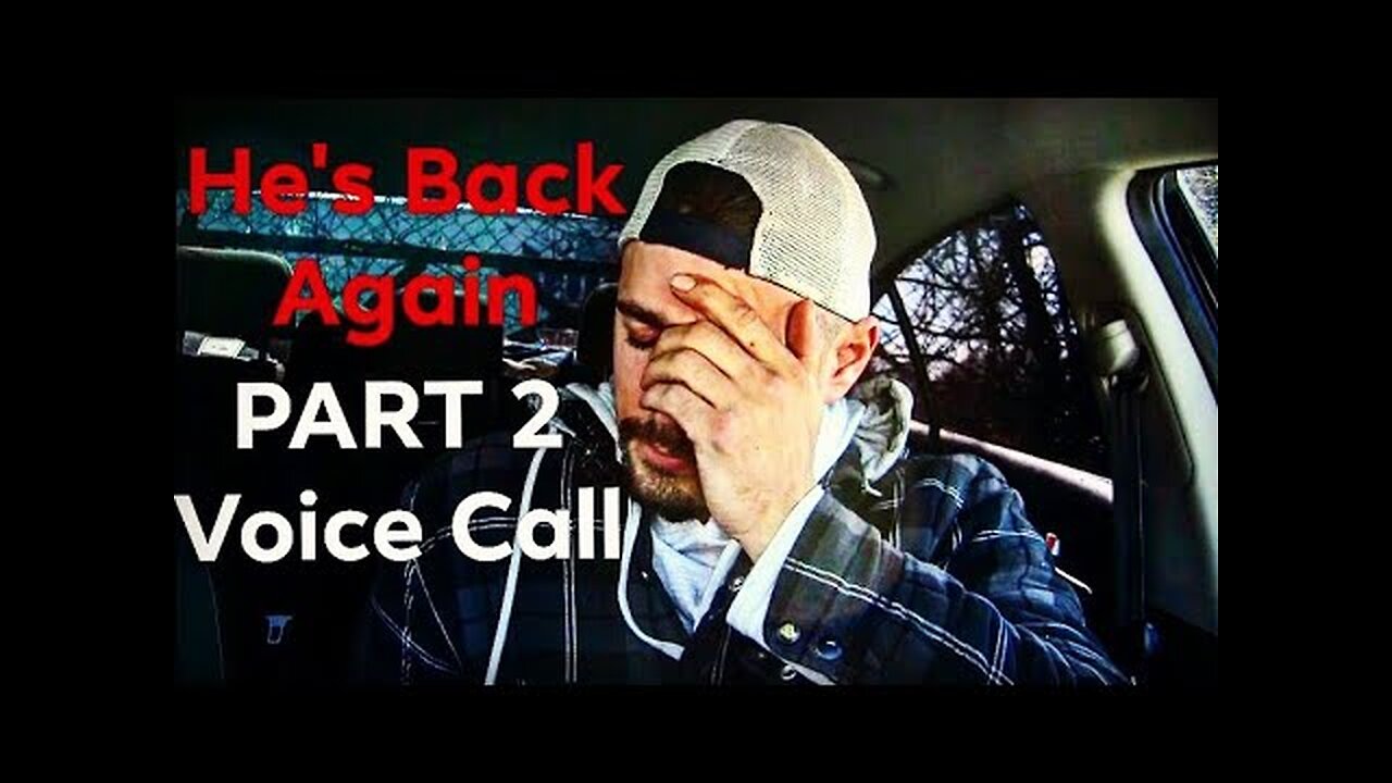 He's Back Again- Part 2