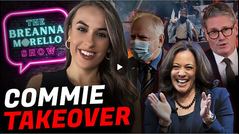 The Breanna Morello Show -U.K. is Arresting People Over Online Comments-08.07.2024