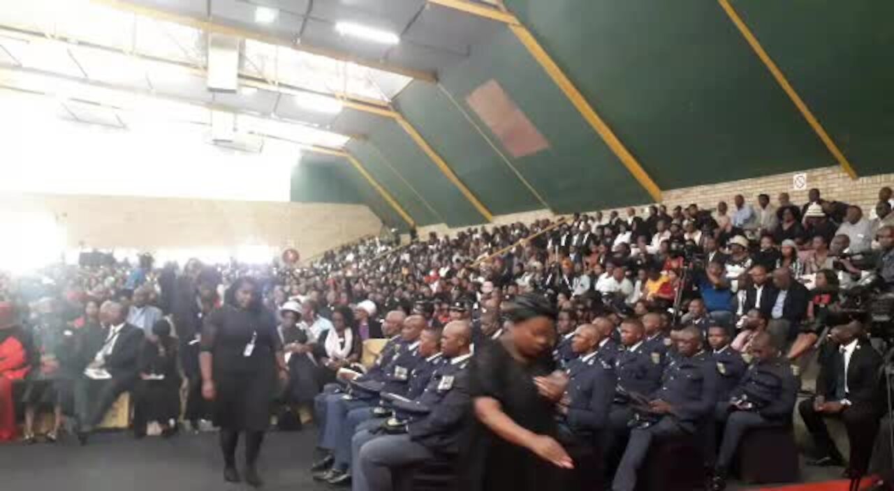 SOUTH AFRICA - Durban - Funeral of Joseph Shabalala (Videos) (wHQ)