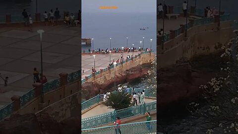 Evening Dona Paula Jetty View in Goa #viral #shorts #shortsvideo #youtubeshorts #touristattraction