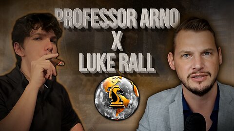 Professor Arno Wingen X Luke Rall - FULL TRW INTERVIEW