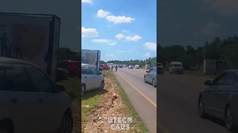 Super Loud Lamborghini Aventador SVJ terrifies pedestrian!