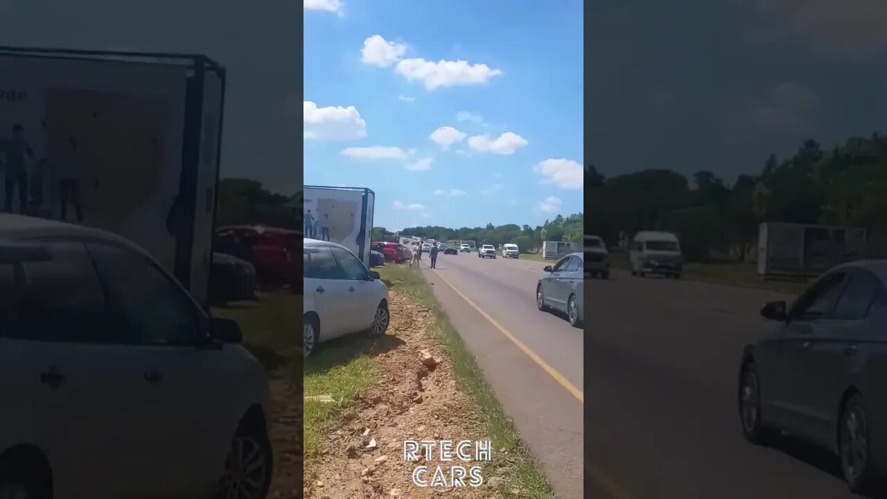 Super Loud Lamborghini Aventador SVJ terrifies pedestrian!