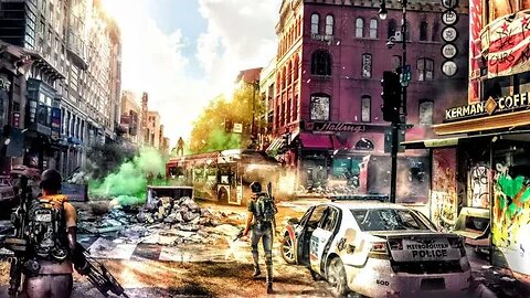 Tom Clancy's Division 2 Testing Out My Doom Slayer Build