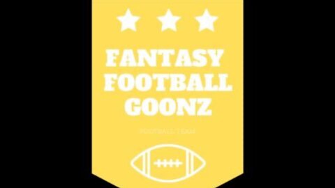 Fantasy Football Goonz Podcast