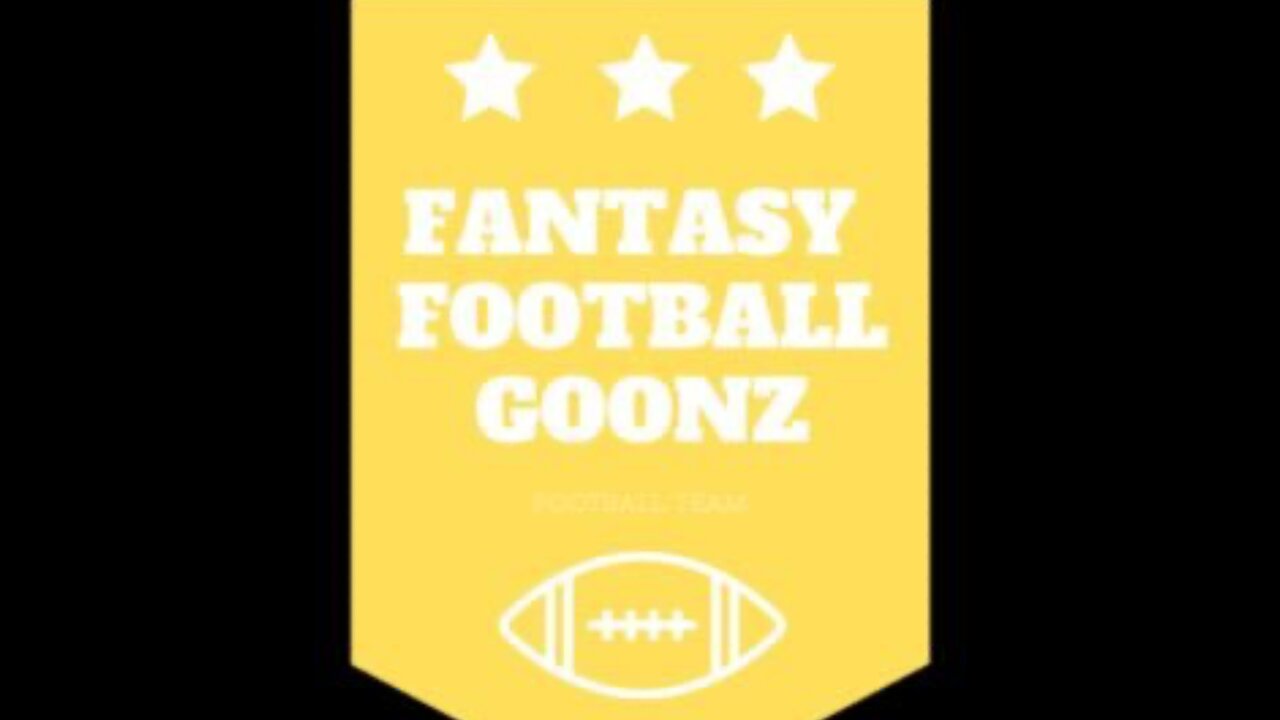 Fantasy Football Goonz Podcast