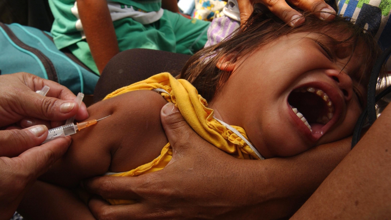 Philippine Health Officials Raise 'Red Flag' Over Measles Outbreak