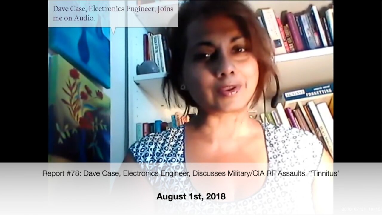 Ramola D Reports | Interviews w/Dave Case - Anti-Tinnitus CD Inventor (2018, 2020)