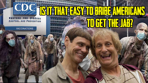 Is It That Easy To Bribe Americans To Get The Jab