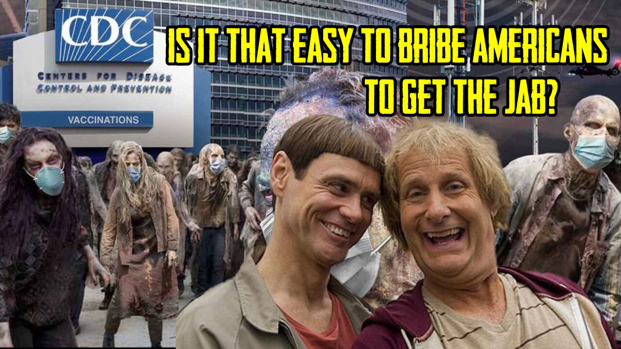 Is It That Easy To Bribe Americans To Get The Jab