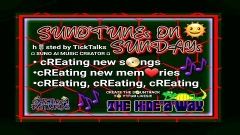 Suno'Tunes ON Sundays
