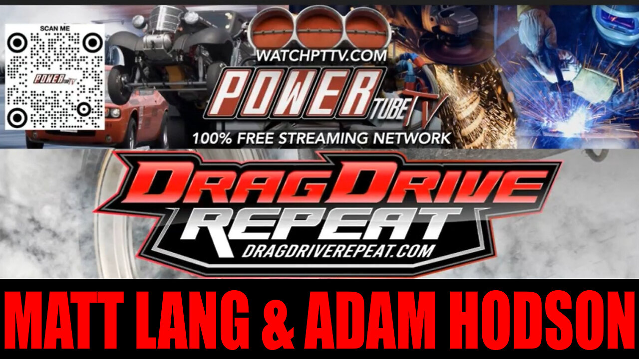 Drag Drive Repeat - Matt Lang & Adam Hodson