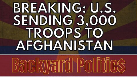 BIDEN SENDING 3000 TROOPS BACK INTO AFHGANISTAN - 4000 TO KUWAIT