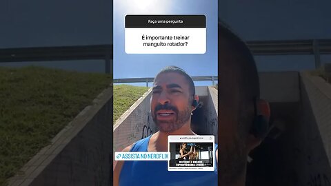 É importante treinar manguito?